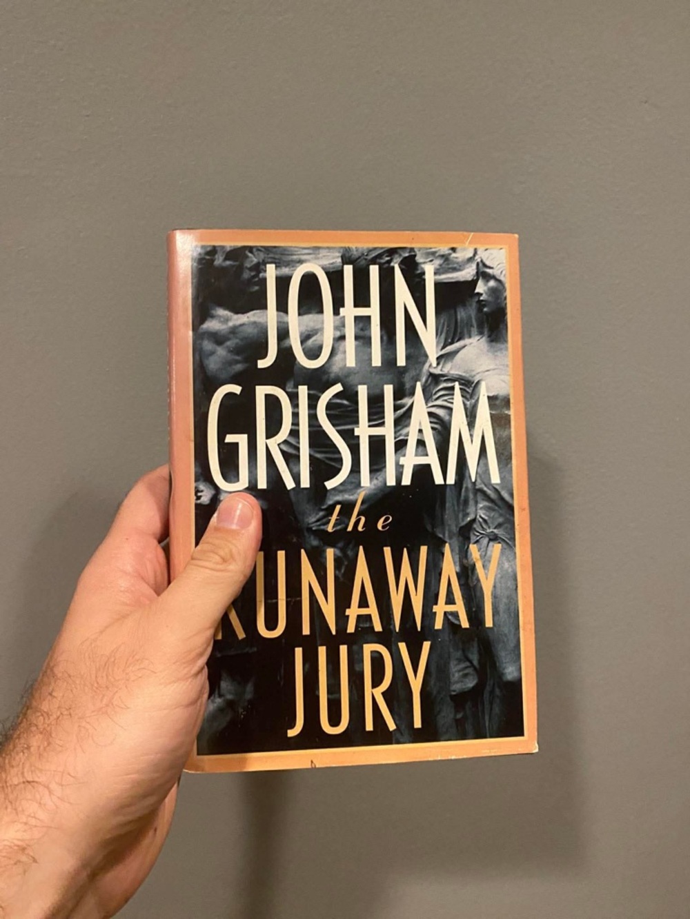 The Runaway Jury - John Grisham - 1996 h/c d/j 1stEd